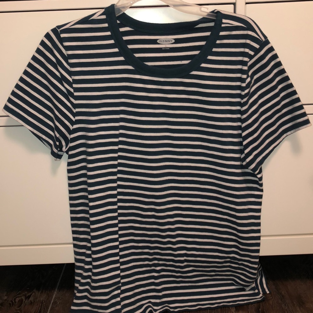 stripped t shirt